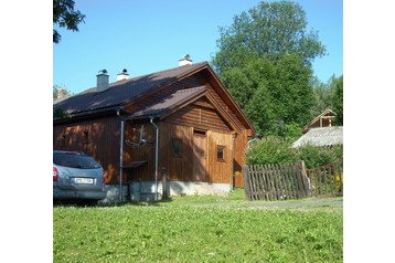 Čehija Chata Prášily, Eksterjers